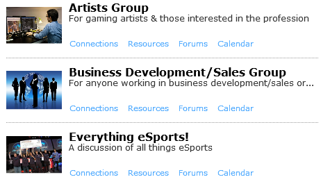 Groups