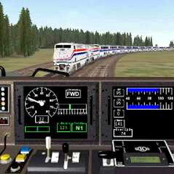 Microsoft Train Simulator 2008