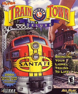 3-D Ultra Lionel Traintown 3-D Ultra Lionel Traintown