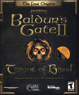 Baldur's Gate II: Throne of Bhaal Baldur's Gate II: Throne of Bhaal