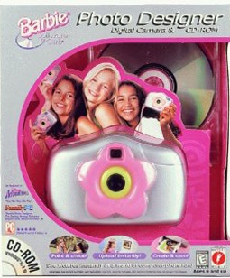 Barbie Photo Designer Digital Camera and CD-Rom Barbie Photo Designer Digital Camera and CD-Rom