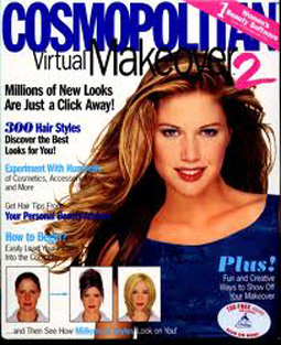 Cosmopolitan Virtual Makeover 2