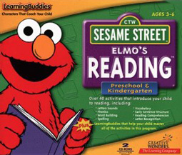 Elmo's Reading: Preschool & Kindergarten