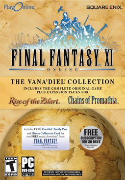 Final Fantasy XI: The Vana'diel Collection Final Fantasy XI: The Vana'diel Collection