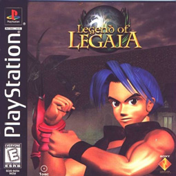 Legend of Legaia Legend of Legaia