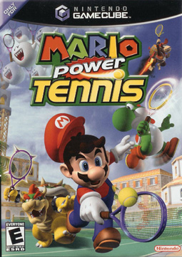 Mario Power Tennis Mario Power Tennis