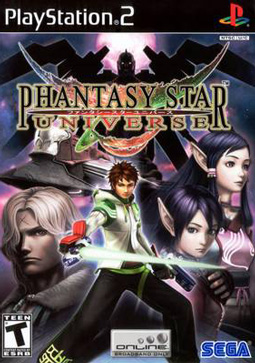 Phantasy Star Universe Phantasy Star Universe