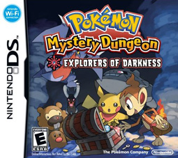 Pokemon Mystery Dungeon: Explorers of Time Pokemon Mystery Dungeon: Explorers of Time