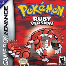 Pokemon Ruby Cover