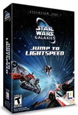 StarWars Galaxies: Jump to Lightspeed