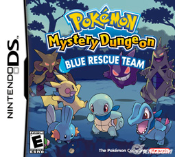 Pokemon Mystery Dungeon: Blue Rescue Team Pokemon Mystery Dungeon: Blue Rescue Team