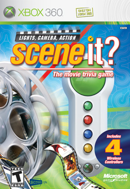 Scene It? Lights, Camera, Action Scene It? Lights, Camera, Action