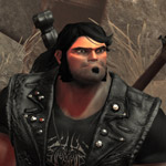 Jack Black as Eddie Riggs - Br�tal Legend