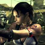 Karen Dyer as Sheva Alomar - Resident Evil 5