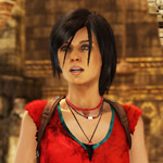 Claudia Black as Chloe Frazer - Uncharted 2: Among Thieves