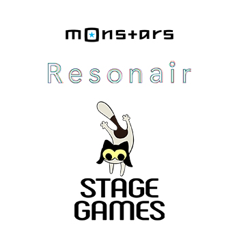 Monstars Inc., Resonair and Stage Game