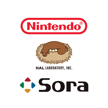 Nintendo, HAL Laboratory, Sora Ltd.