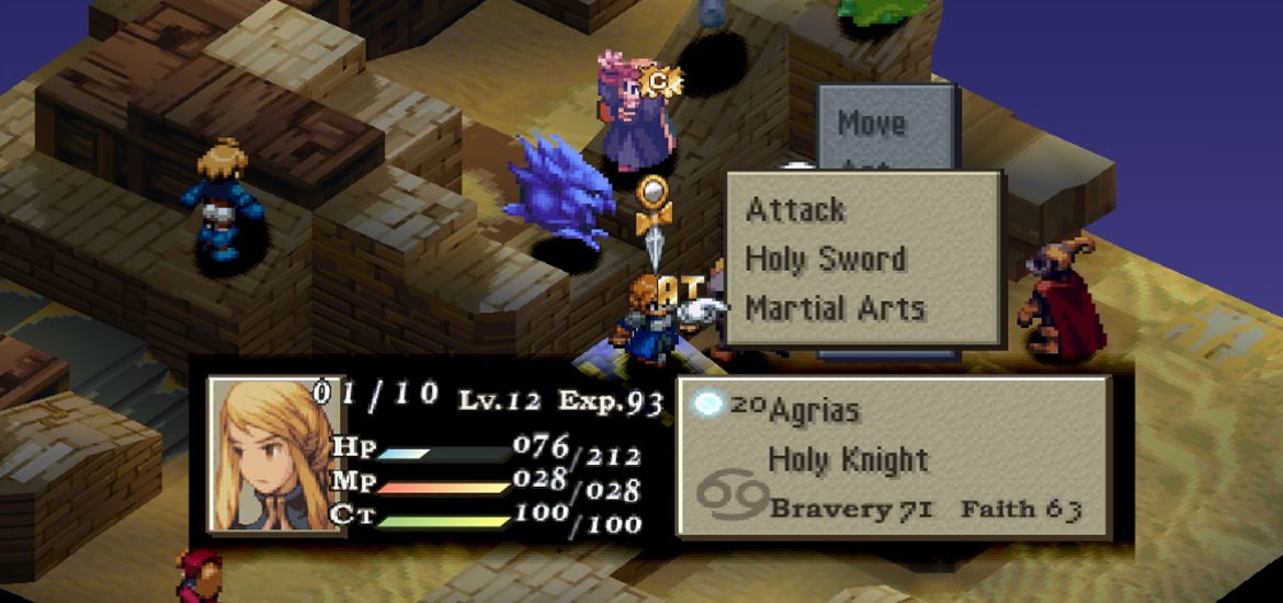 Final Fantasy Tactics