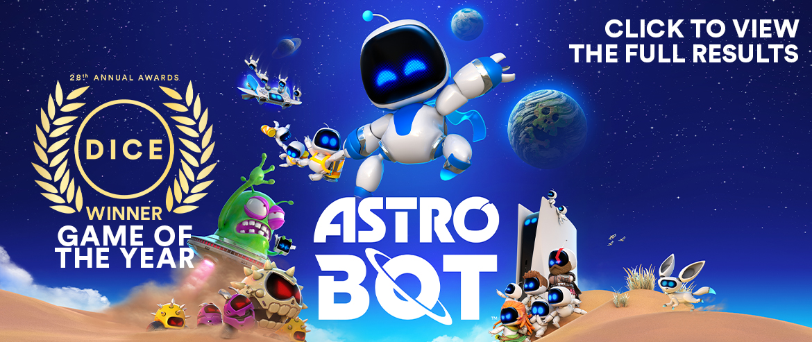 Astro Bot - 28th Annual D.I.C.E. Awards Game of the Year