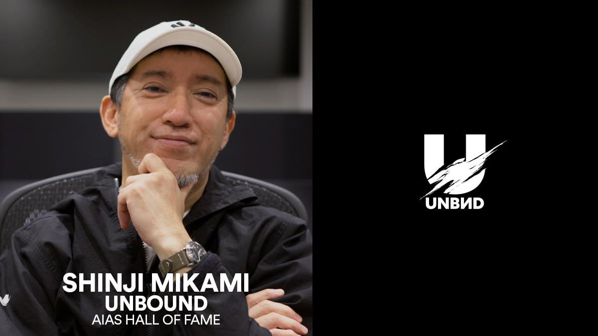 30th Annual D.I.C.E. Awards Hall of Fame Inductee, Shinji Mikami