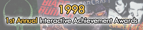 1998 - 1st Annual Interactive Achievement Awards