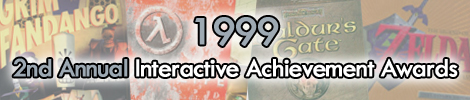 1999 - 2nd Annual Interactive Achievement Awards