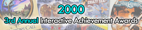 2000 - 3rd Annual Interactive Achievement Awards