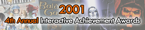 2001 - 4th Annual Interactive Achievement Awards