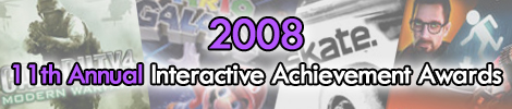 2008 - 11th Annual Interactive Achievement Awards