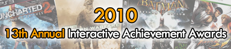 2010 - 13th Annual Interactive Achievement Awards