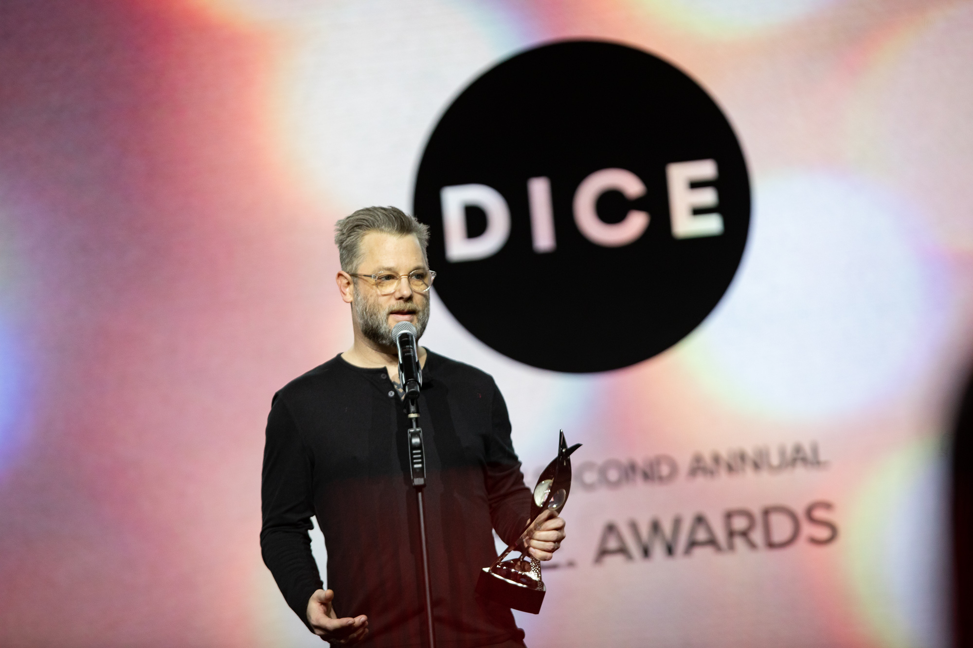 DICE AWARDS 2019 - Drunk Kratos 