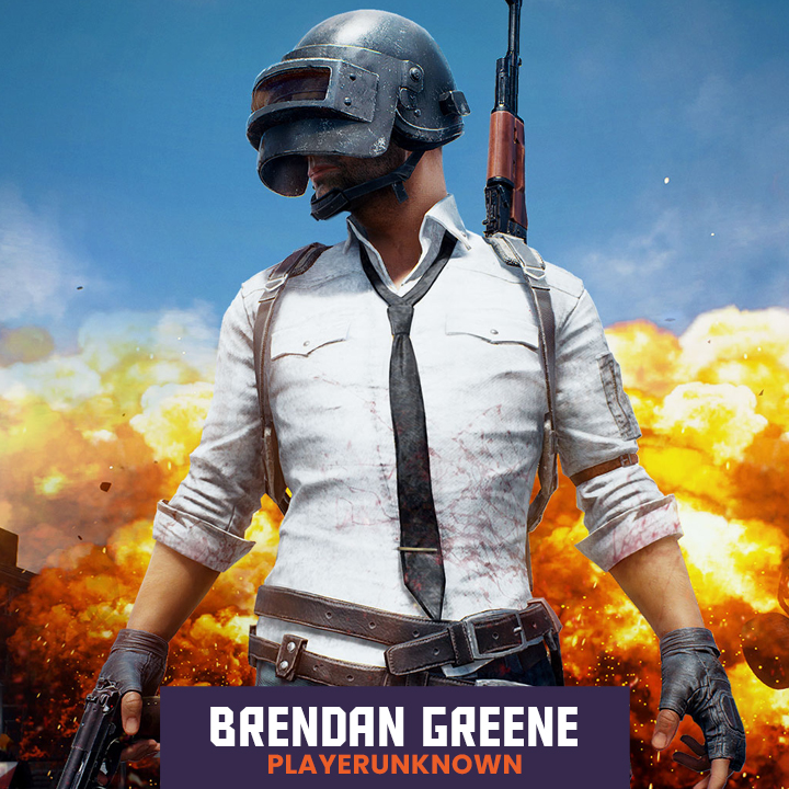 Brendan Greene AKA PlayerUnknown