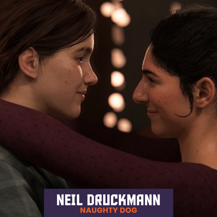 Naughty Dog's Neil Druckmann