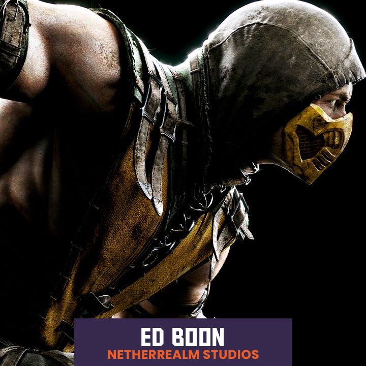 Mortal Kombat Creator, Ed Boon