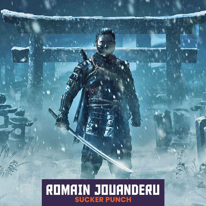Ghost of Tsushima Artist Romain Jouandeau