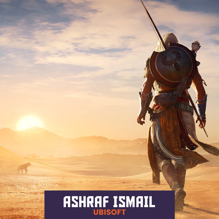 Ashraf Ismail of Assassin's Creed