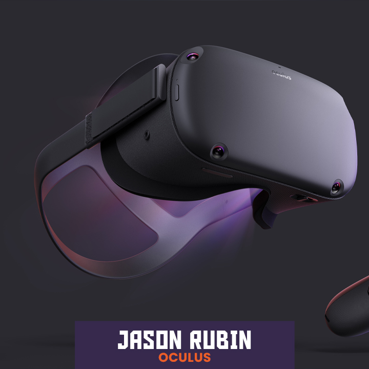 Jason Rubin of Oculus