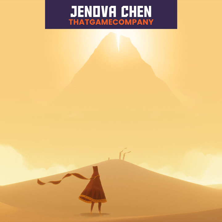 Jenova Chen from thatgamecompany
