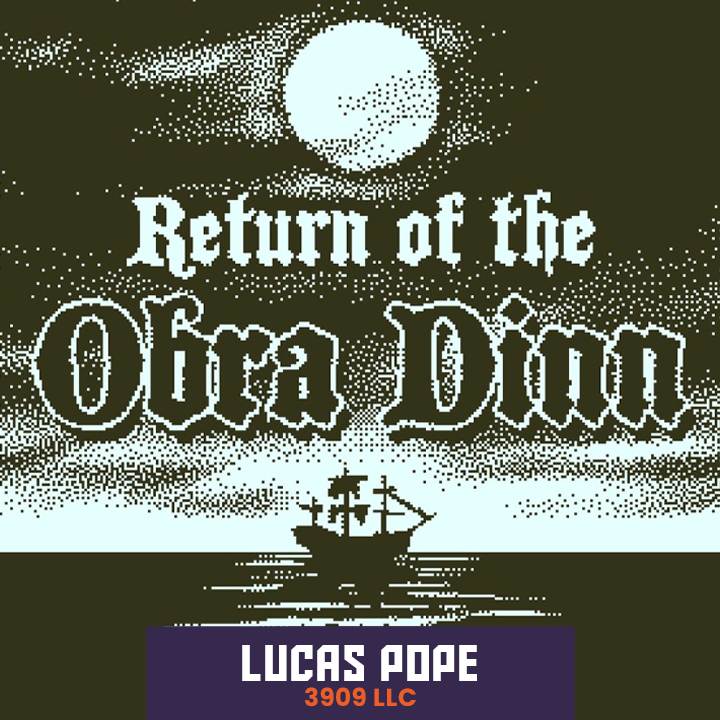 Lucas Pope's Return of the Obra Dinn