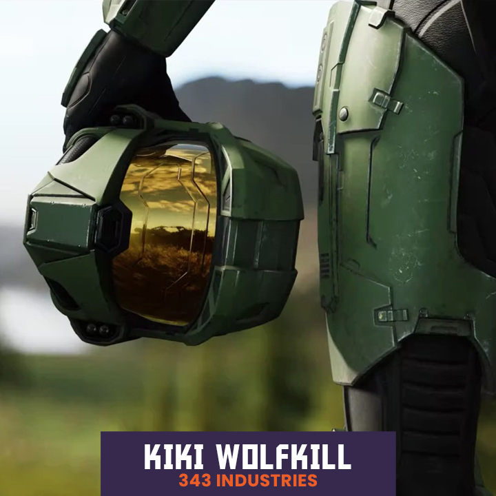 Kiki Wolfkill and the Halo Universe