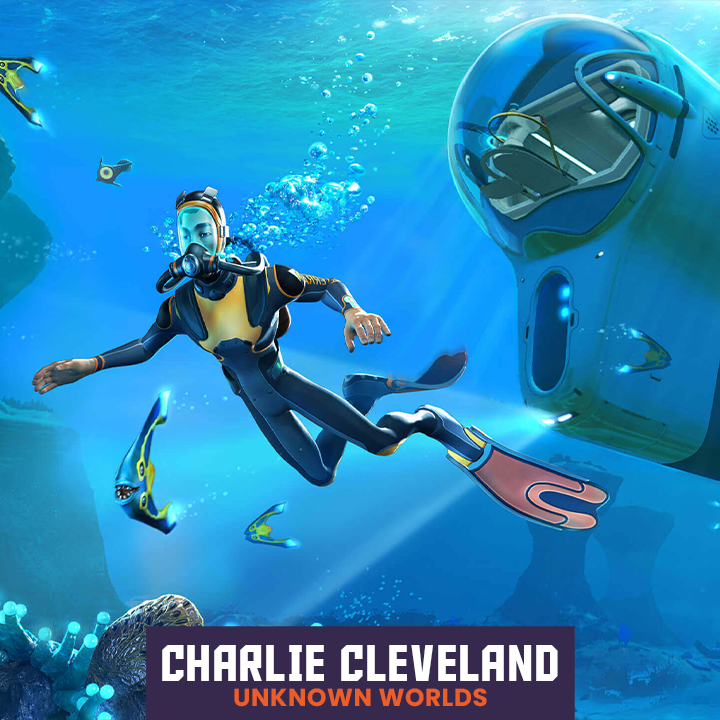 Subnautica Creator Charlie Cleveland