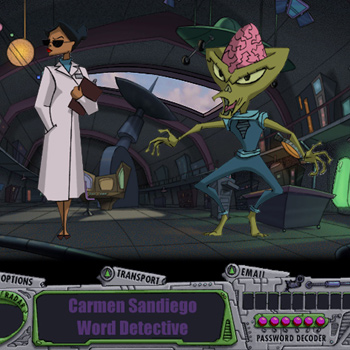 Carmen Sandiego Word Detective (2002) - Old Games Download