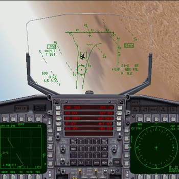 Jane's Combat Simulations: F-15