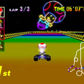 Mario Kart 64