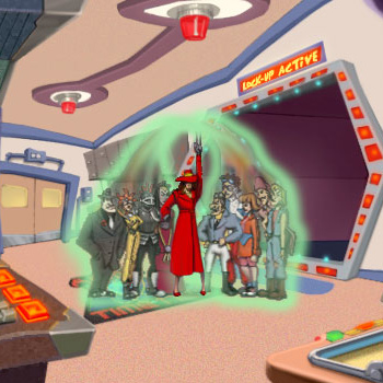 Where in Time is Carmen SanDiego?