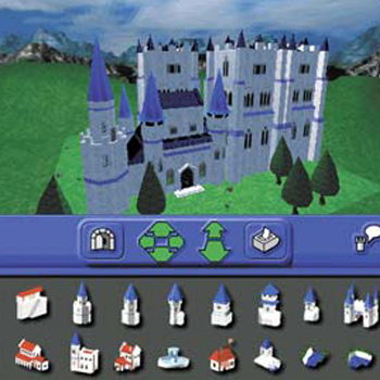 3-D Castle Creator