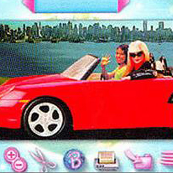 Barbie Photo Designer Digital Camera and CD-Rom