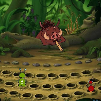 Disney's Adventures in Typing with Timon & Pumbaa