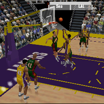 Kobe Bryant in video games through the years