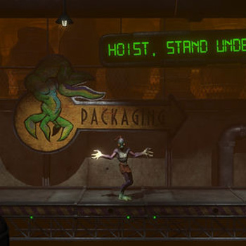 Oddworld: Abe's Exoddus